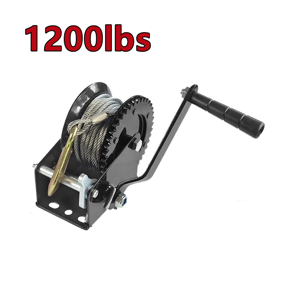 【3 Year Warranty】【Spot Speed Shipping】Hand Winch, Heavy Duty Hand Crank