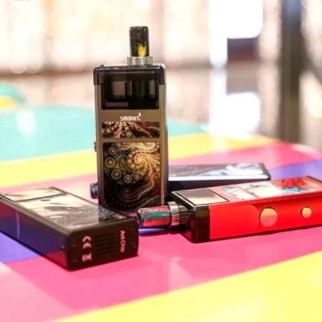 Smoant pasito Vape pod Kit FREE RBA Juice Wire Cotton | Lazada PH