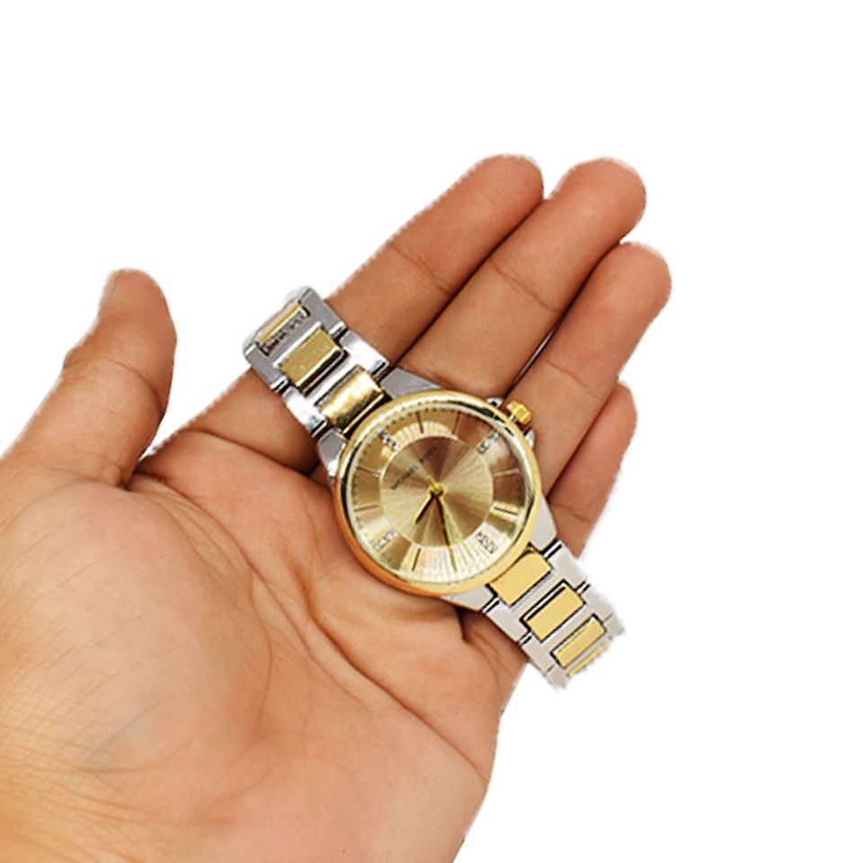 MK 250905 Two Tone Gold Dial Ladies 