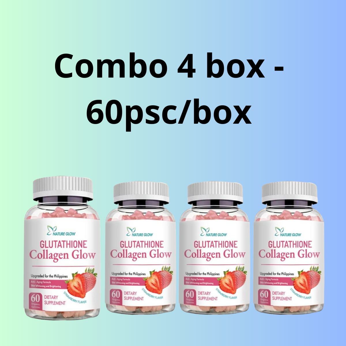 best glutathione collagen glow Nature And Envy Gummies Anti-Aging Whitening Skin Collagen Vitamins Boost Energy Immunity Im Set sparen und Wirkung maximieren:GHK-Cu Creme + GHK-Cu Serum healthletic bpc 157 reddit targets pigmentation