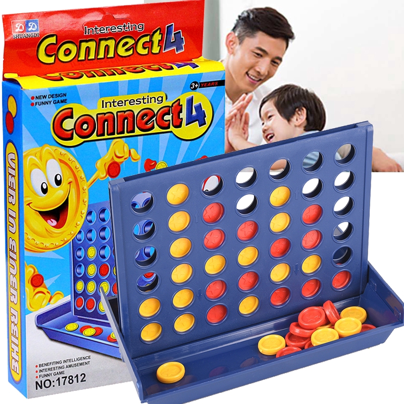 connect 4 travel board game