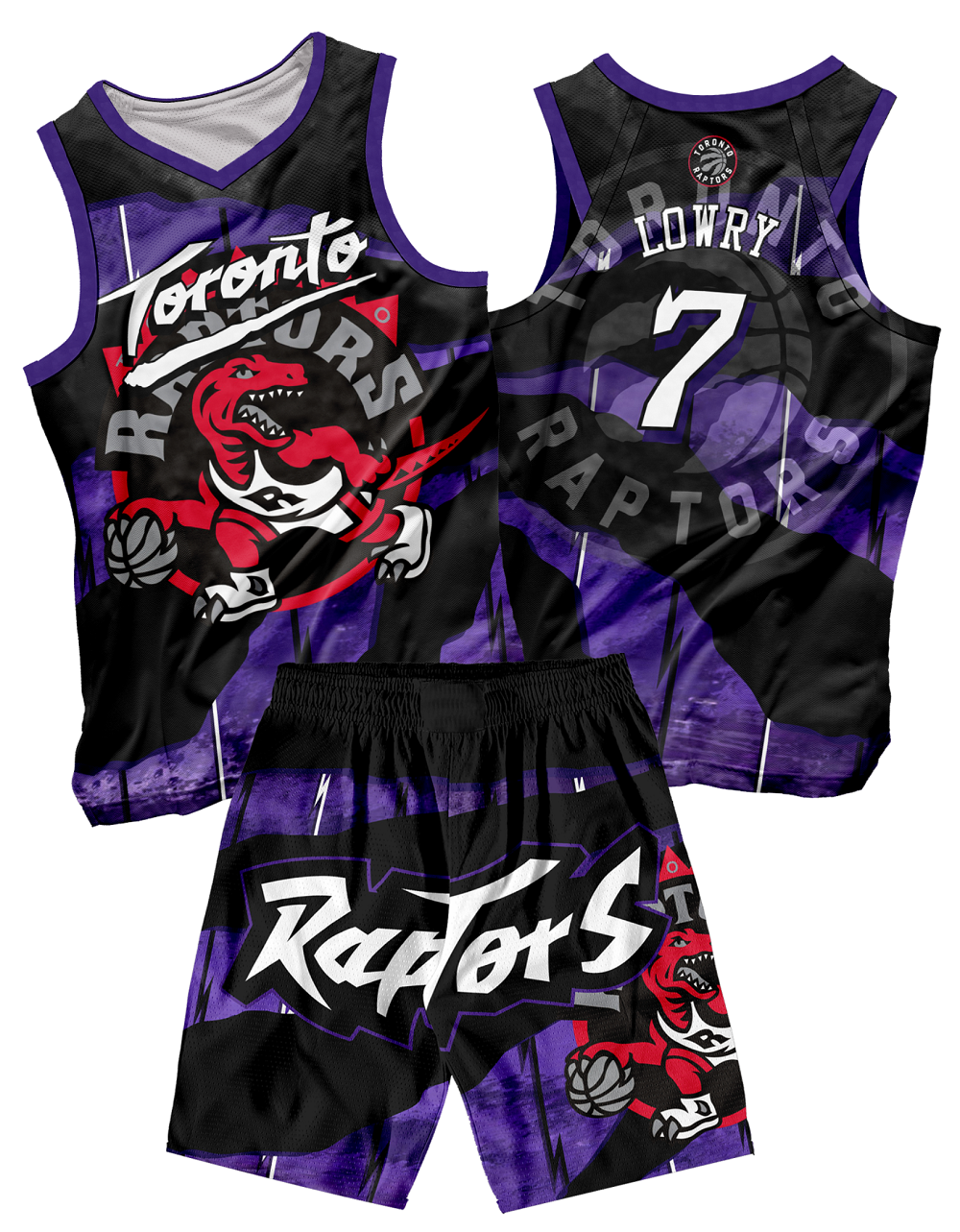Toronto Raptors Full Sublimated Basketball Jersey  Best basketball jersey  design, Basketball jersey, Jersey design