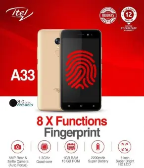 i tel mobile fingerprint price
