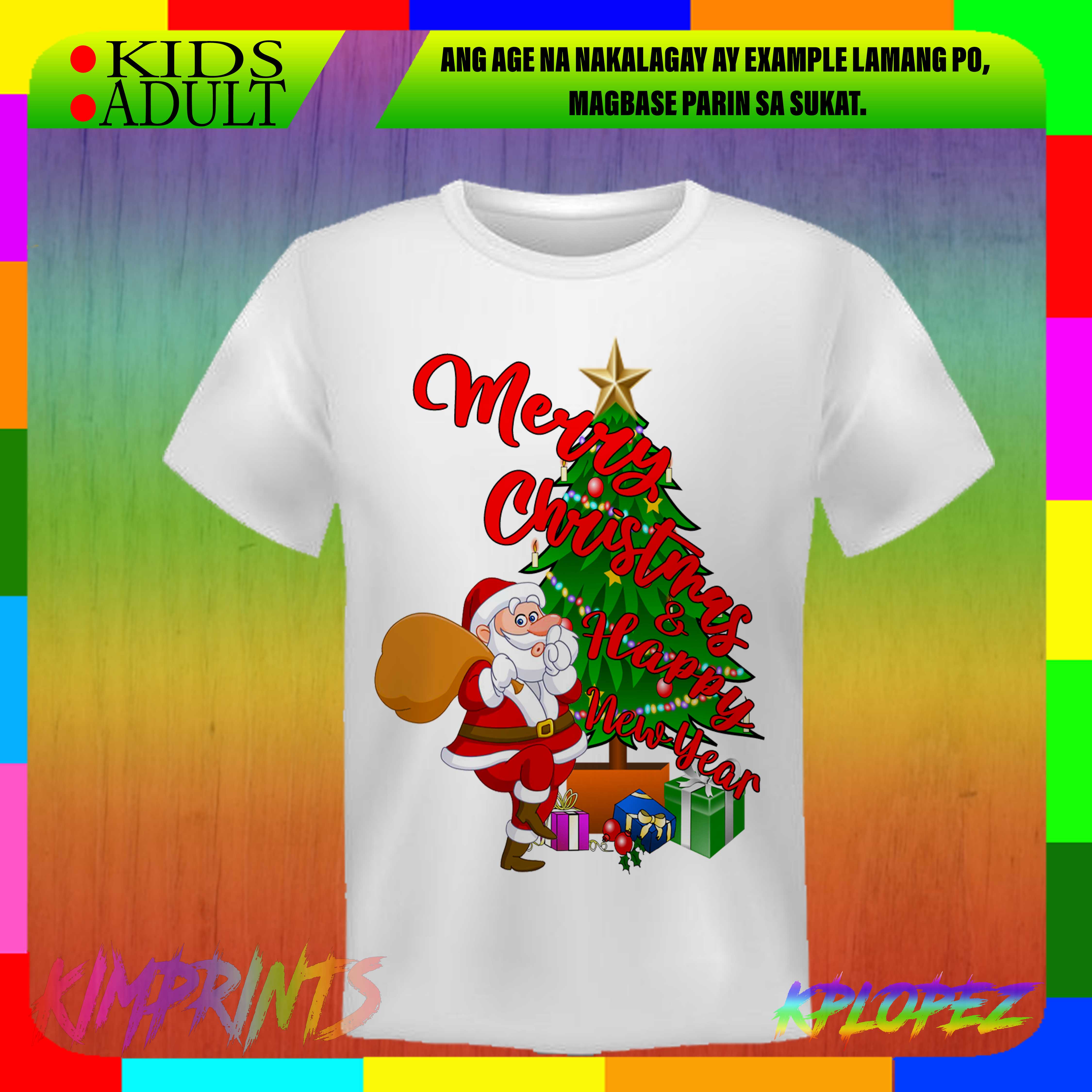 merry christmas tee shirts