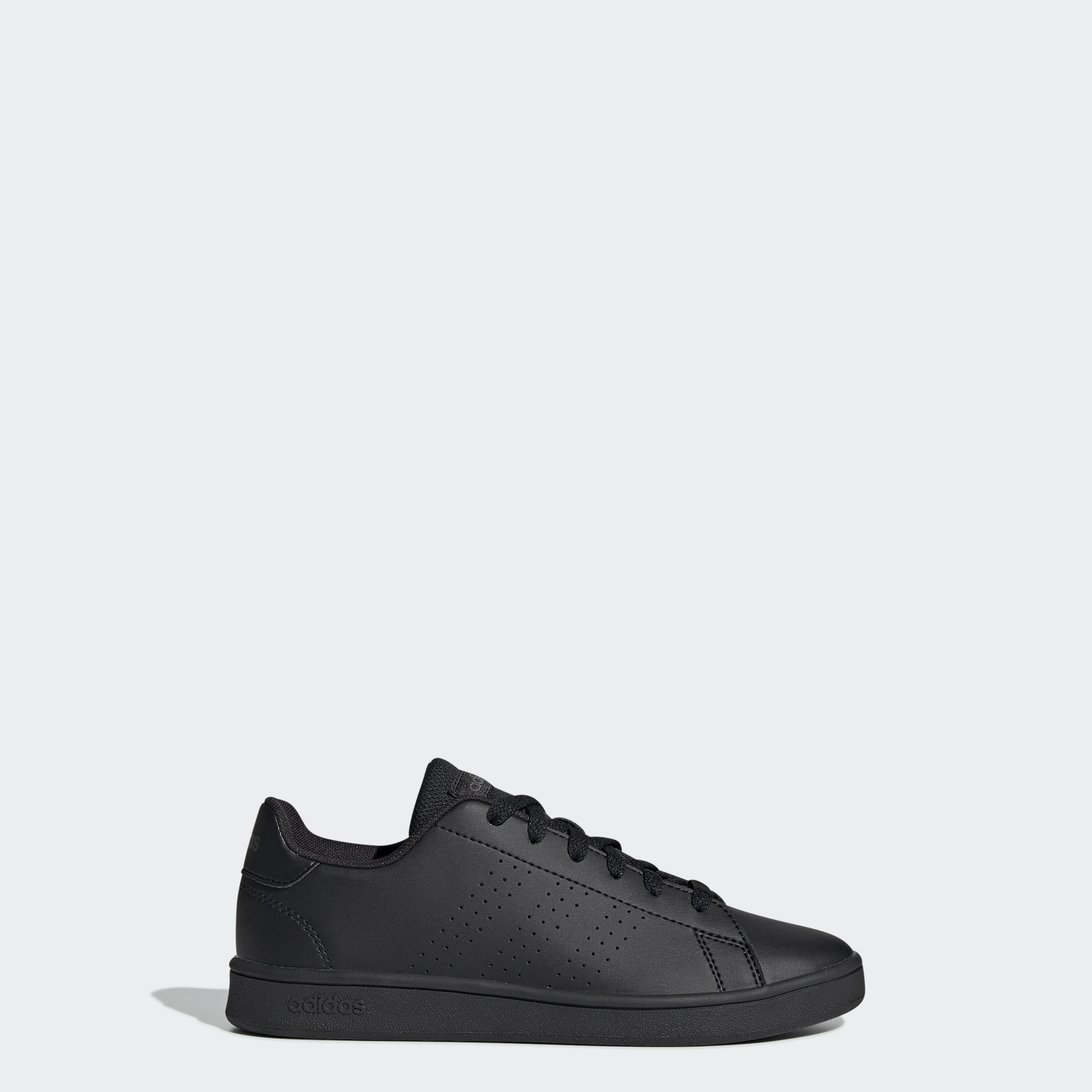 adidas TENNIS Giày Advantage Unisex trẻ em Màu đen EF0212