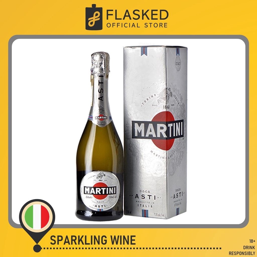 Martini Asti Spumante Sparkling Wine 750mL Lazada PH