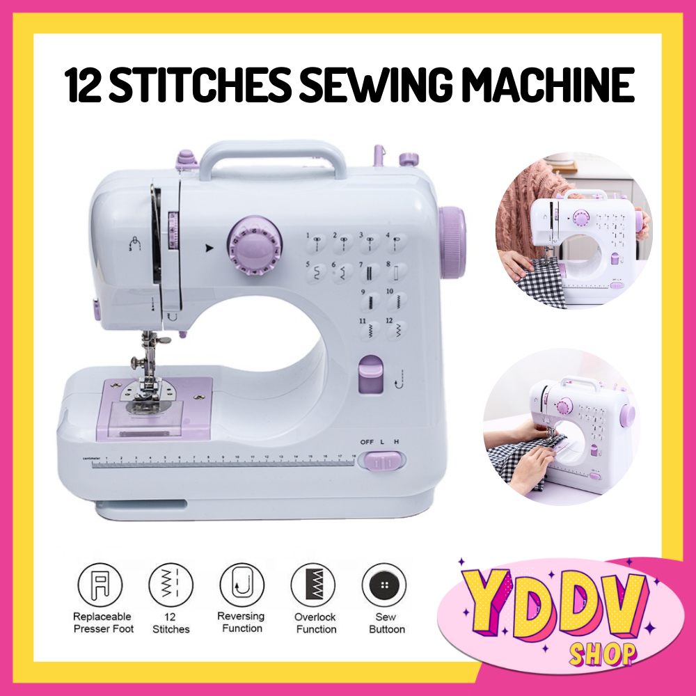 Mini Manual Portable Zigzag Lockstitch Household Sewing, 52 OFF