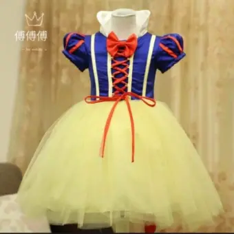 snow white costume for 1 year old