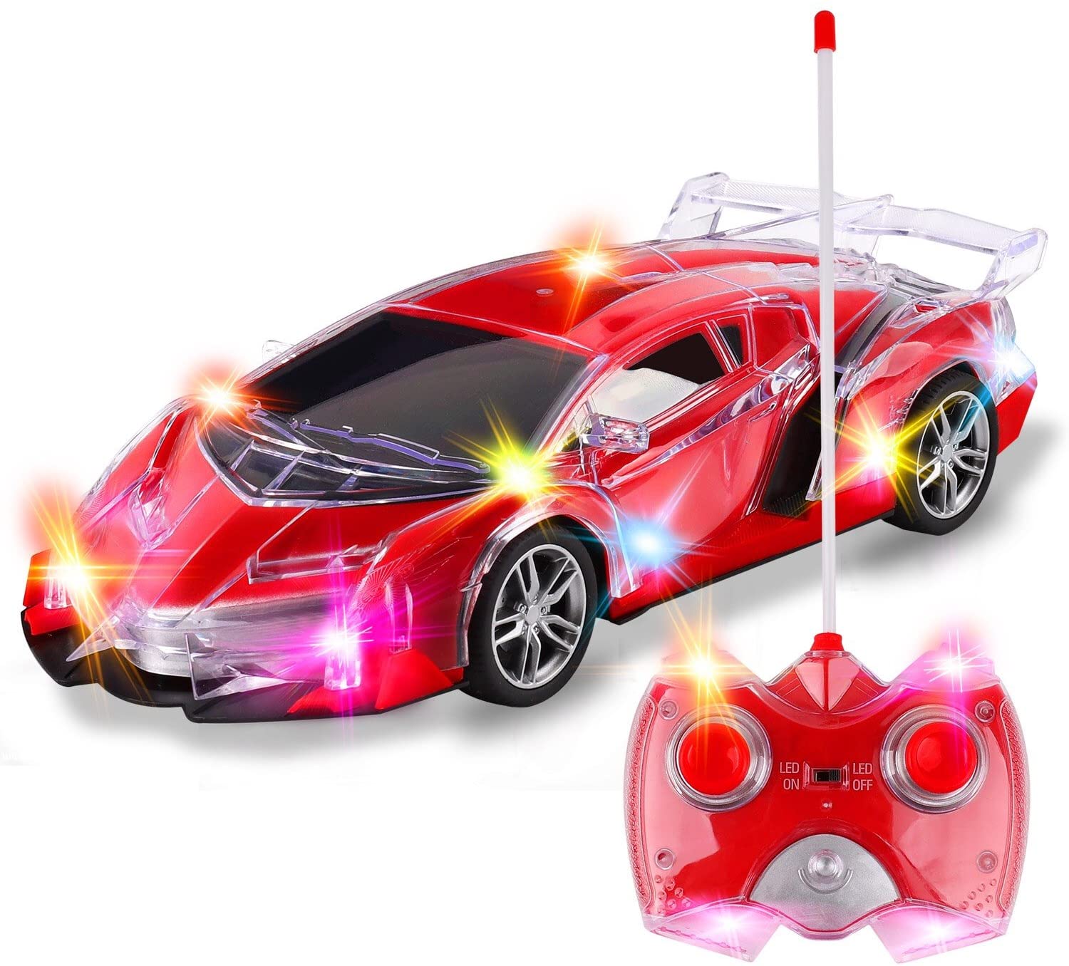 remote control car with lights