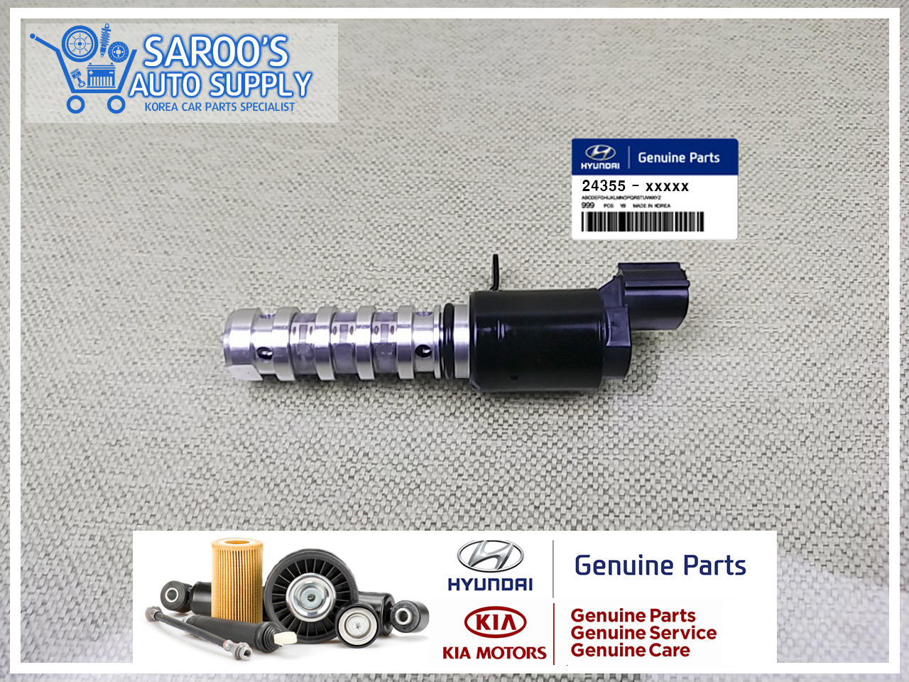 Oil Control Valve For Hyundai Accent ,20132018 ,Original Hyundai Parts