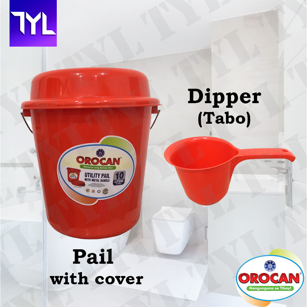 Orocan Pail 10L / Balde / Timba / Water Bucket / Water Drum / Water