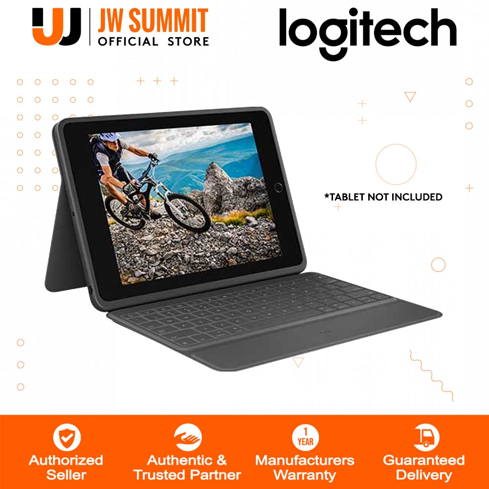 Logitech Slim Folio for iPad 7th, 8th & 9th Generation Keyboard Case
