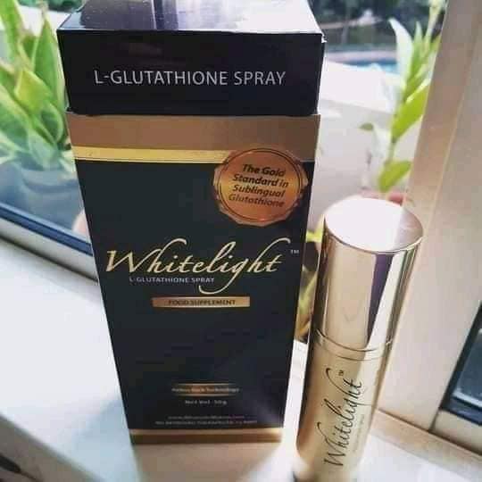 Whitelight L-Gluthathione Spray Aim Global Glutathione Sublingual Spray  Antioxidant Vitamin C Supplement Natural Compound Skin Whitening White  Light Sublingual Absorption - Lazada