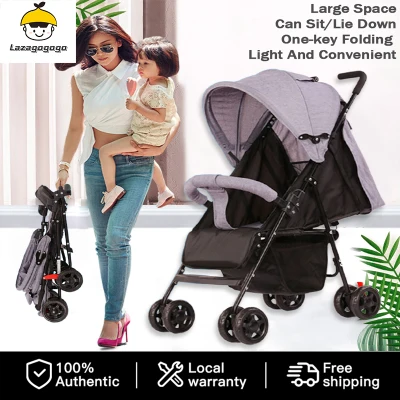Baby Stroller on Sale Stroller For Baby Boys And Girls 0-36 Month High Quality Foldable Toddler Push Car Portable Newborn Station Wagon Multi Function Infant Travel Trolley System
