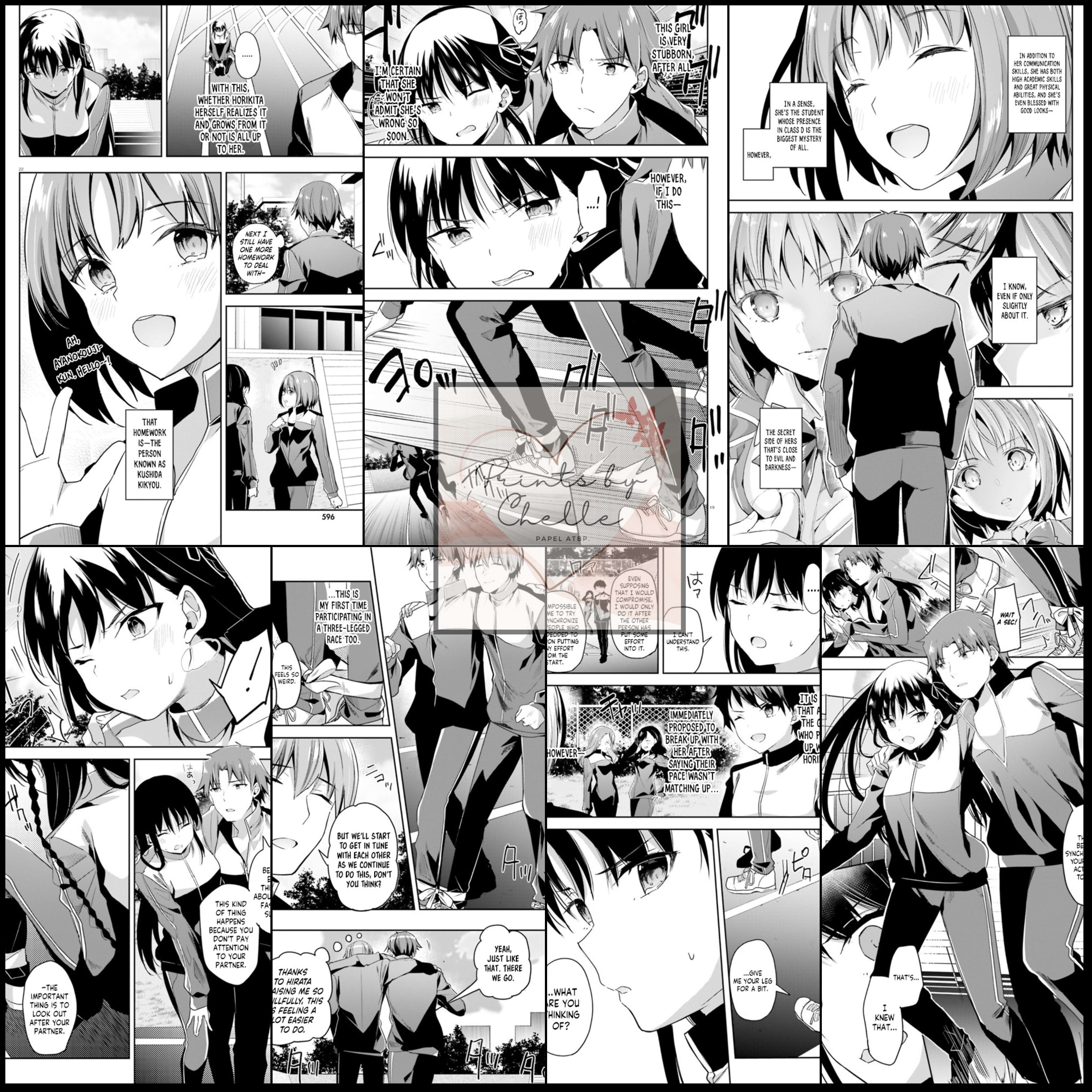Classroom of the Elite - Dosis diaria de paneles de manga