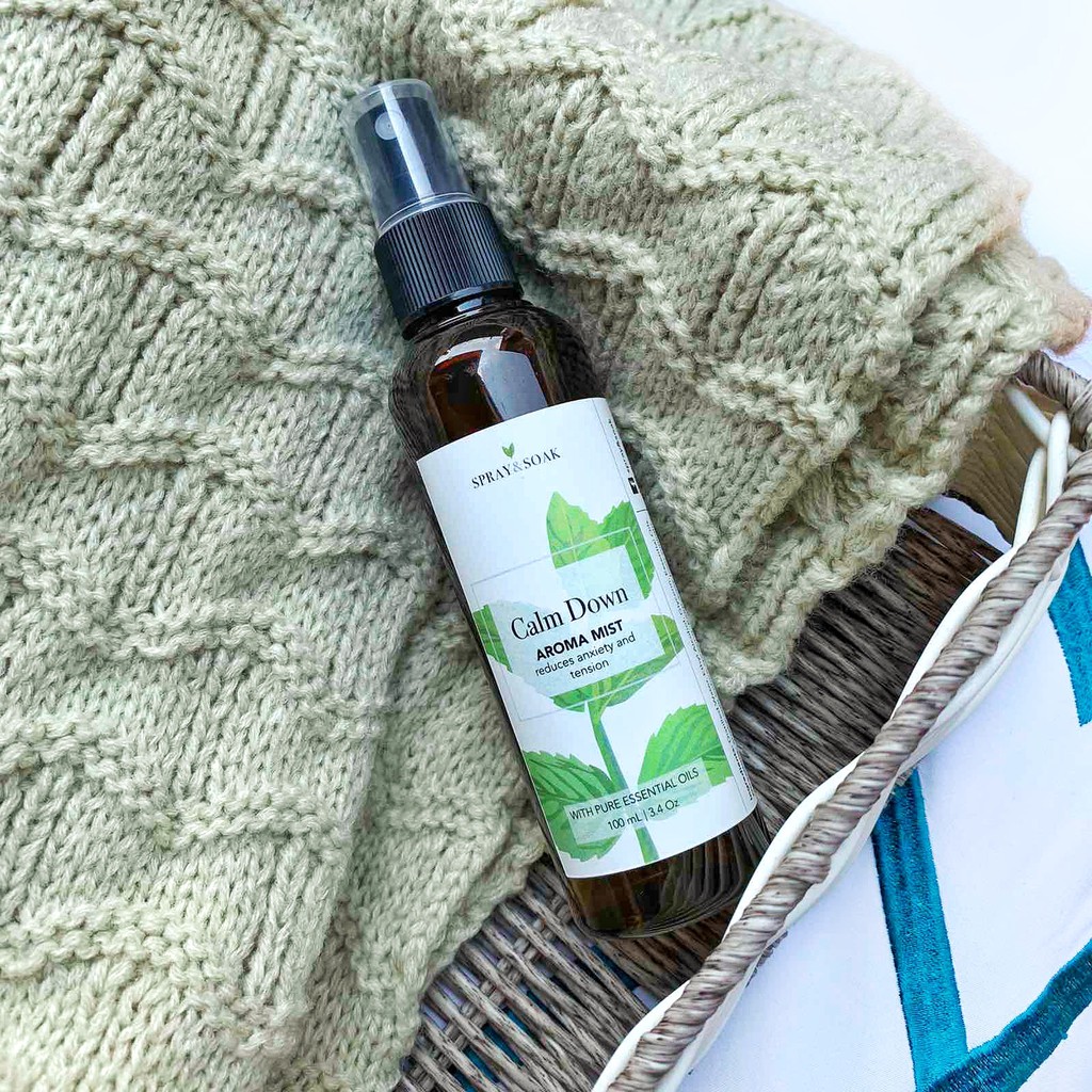 Spray Soak Calm Down Room Spray Linen Spray Pillow Mist (Disinfectant