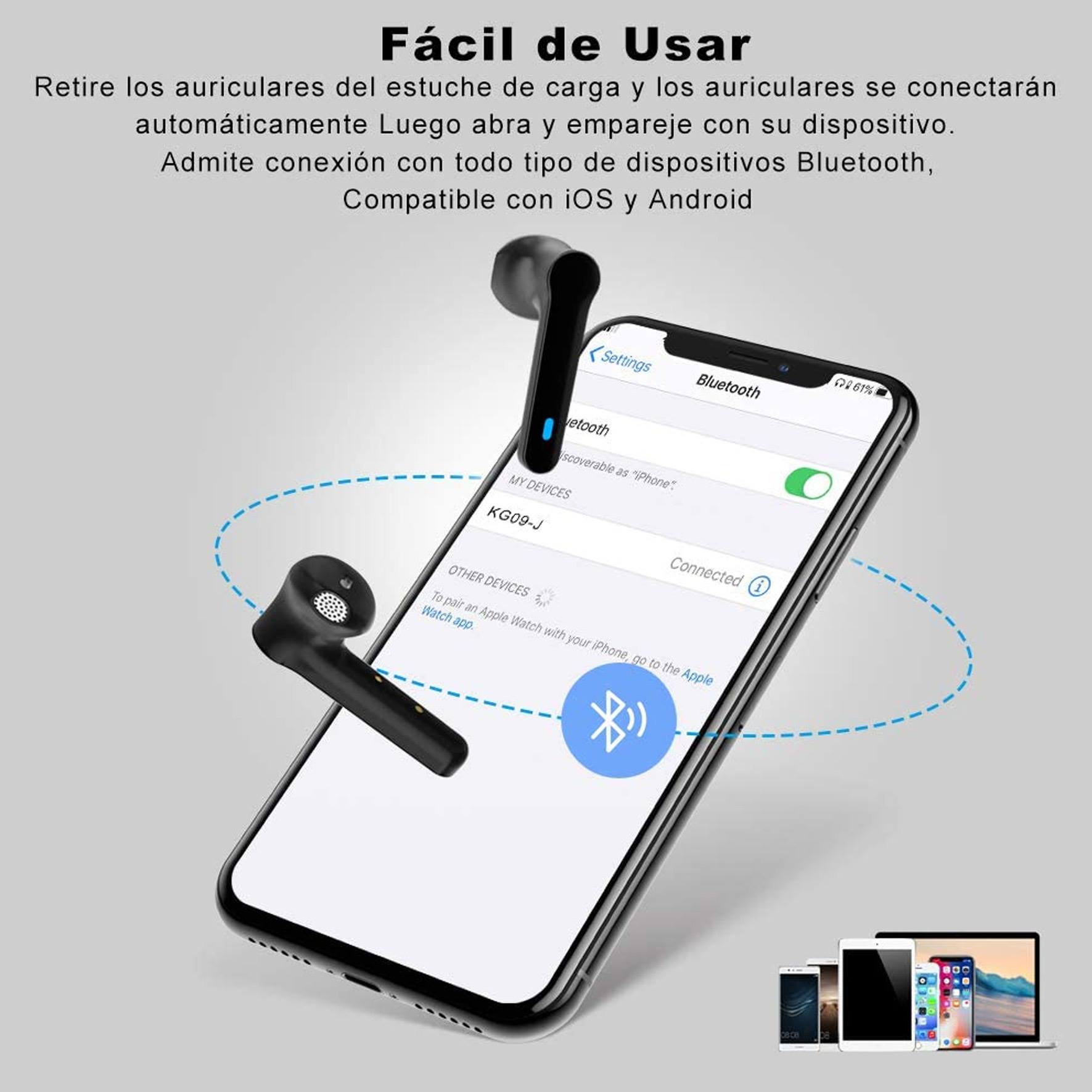 Kungix best sale auriculares bluetooth