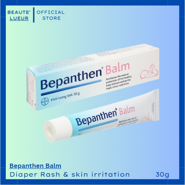 Bepanthen Balm cream to prevent diaper rash and skin irritation for ...