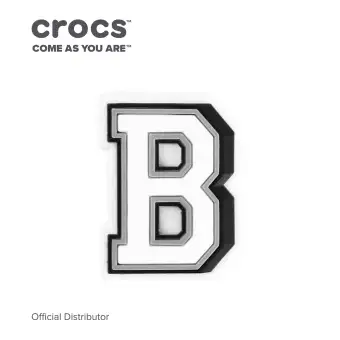 croc accessories letters