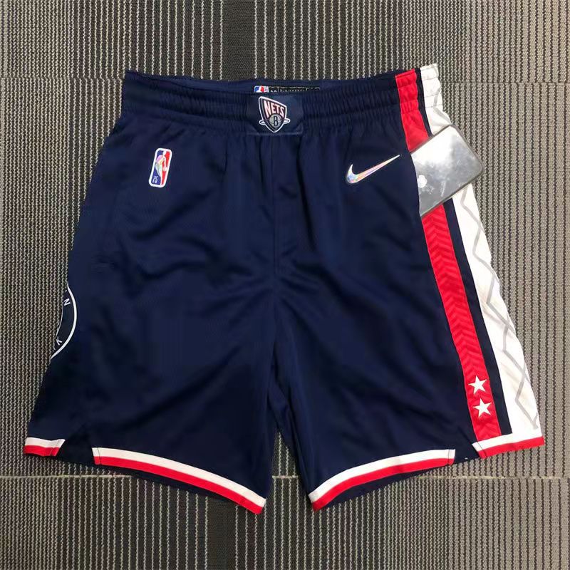 2021-22 New Original NBA Brooklyn Nets Basketball Jersey Shorts