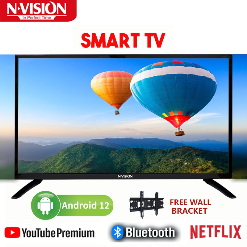 On sale Nvision 32 /43 Inch Smart Tv With Youtube Netflix Bluetooth ...