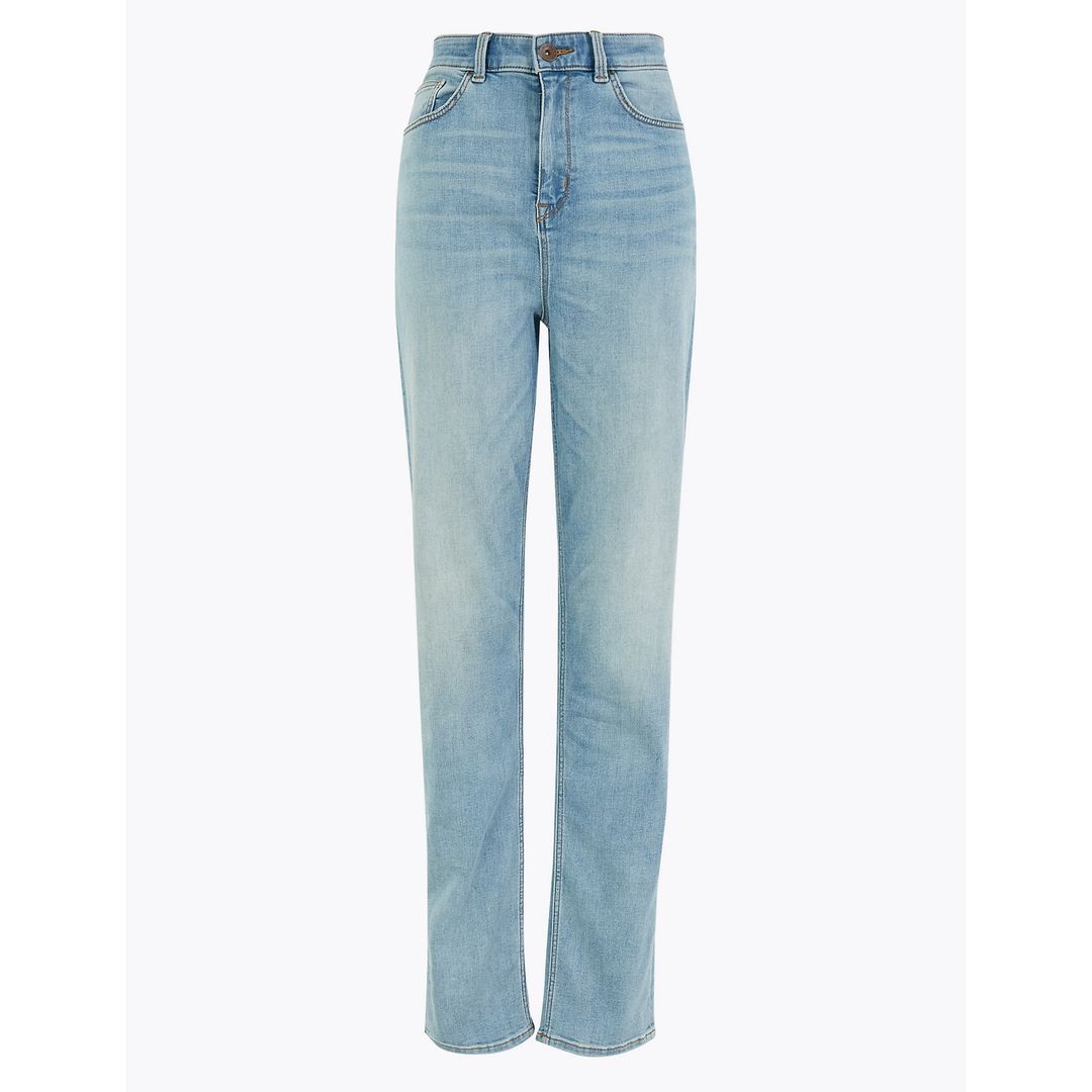 marks and spencer straight leg jeans