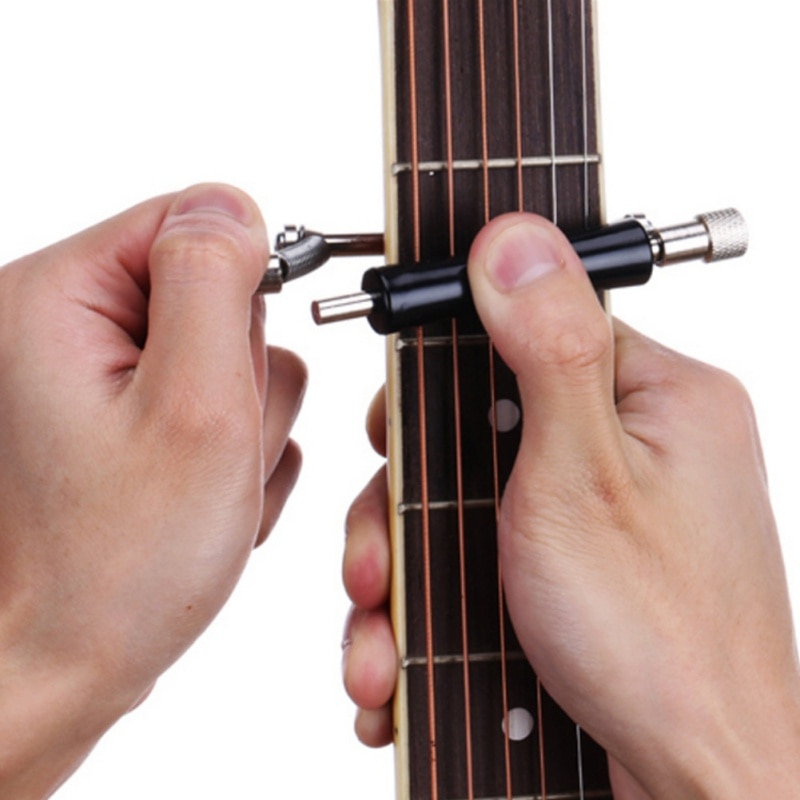 Guitar Rolling Glider Capo,Rolling Guitar Capo , Easy Sliding Up and