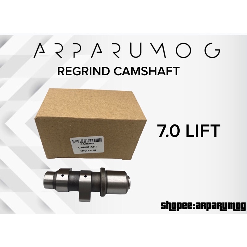 CAMSHAFT REGRIND FOR MIO / MIO CAMSHAFT (6.0/6.5/6.8/7.0/7.5/8.0
