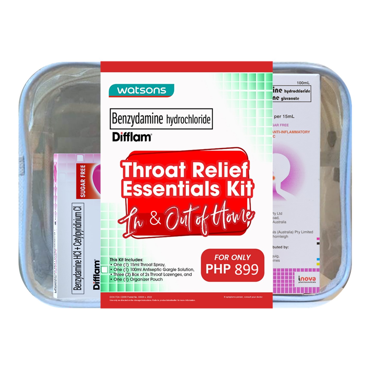 DIFFLAM Throat Relief Essentials Kit Lazada PH