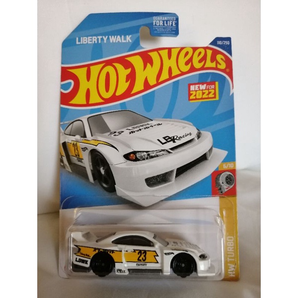 Hot Wheels Nissan 180SX Type Silvia S13 S15 LB Super Silhoutte Liberty ...