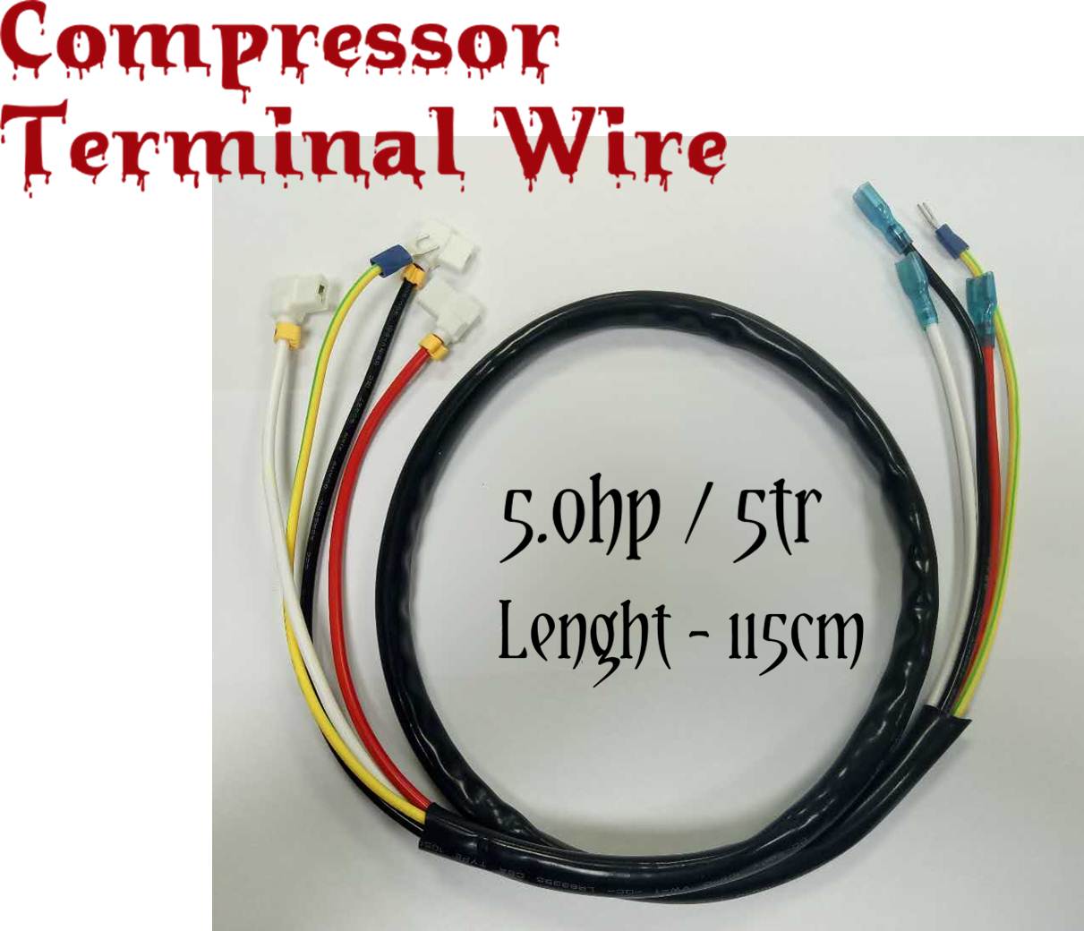 Compressor Terminal Wire for 5.0hp Air Conditioning Lazada PH
