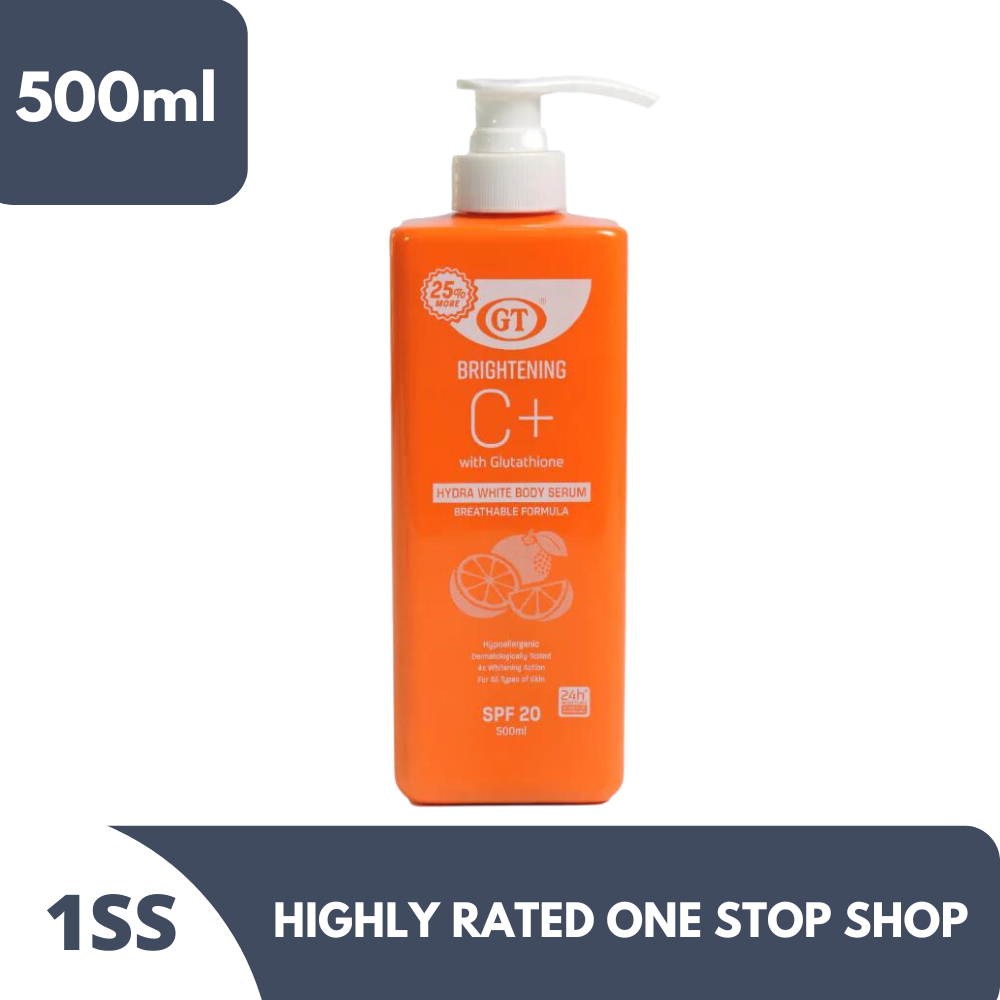 GT Brightening C+ with Glutathione SPF20 500ml