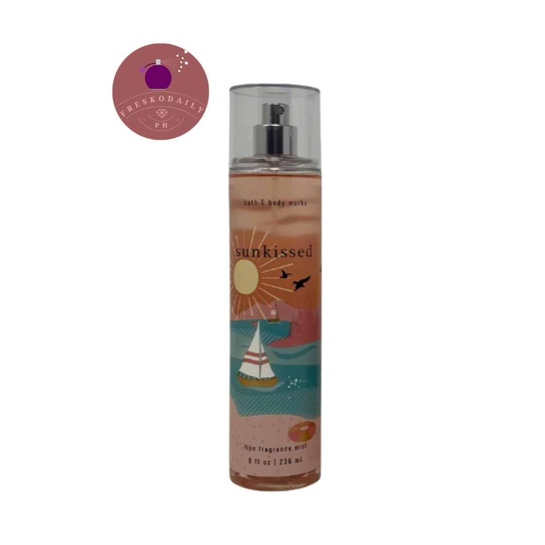 Bath & Body Works SUNKISSED Fine Fragrance Mist Lazada PH