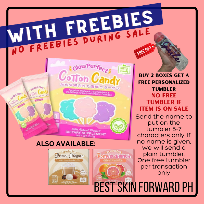 Glow Perfect Cotton Candy Collagen Drink Lazada PH