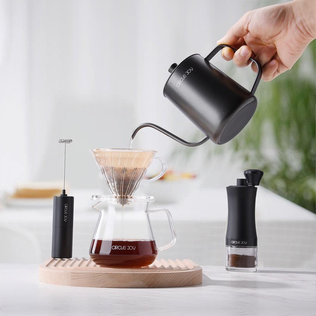 Circle Joy Coffee Utensils丨Coffee Grinder, Coffee Kettle, Coffee