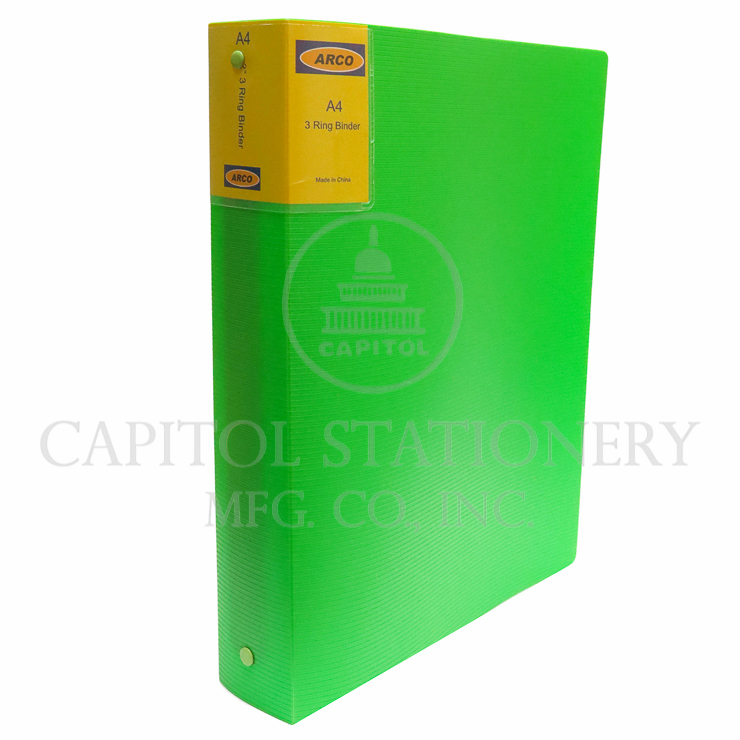 ARCO Ring Binder 3 Ring B6977A A4 2” Lazada PH