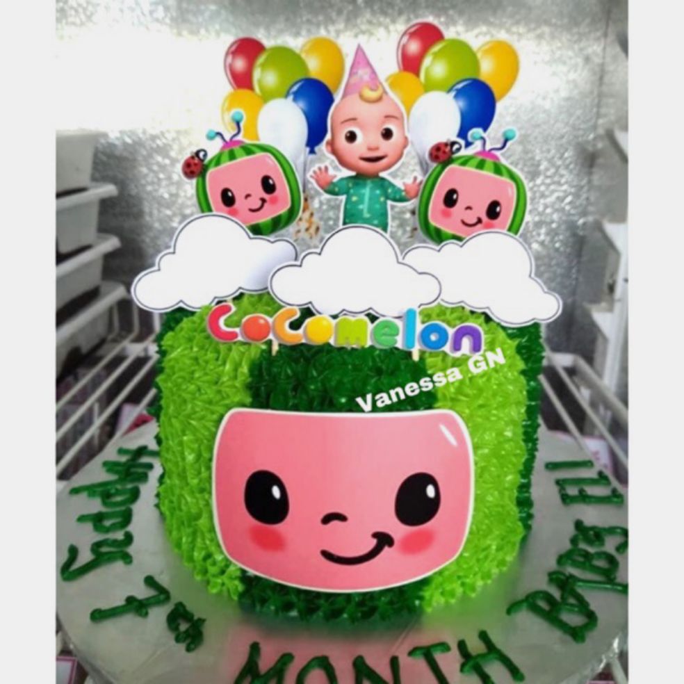 Cocomelon Cake Topper Buy Sell Online Cake Decorating Tools With Cheap Price Lazada Ph