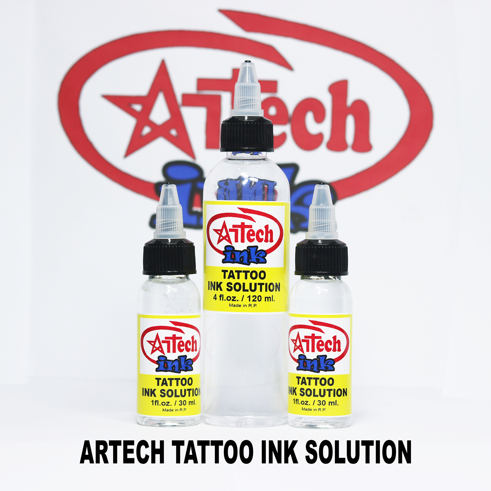 Artech Ink Tattoo Ink Solution 4onz And 1onz Lazada Ph