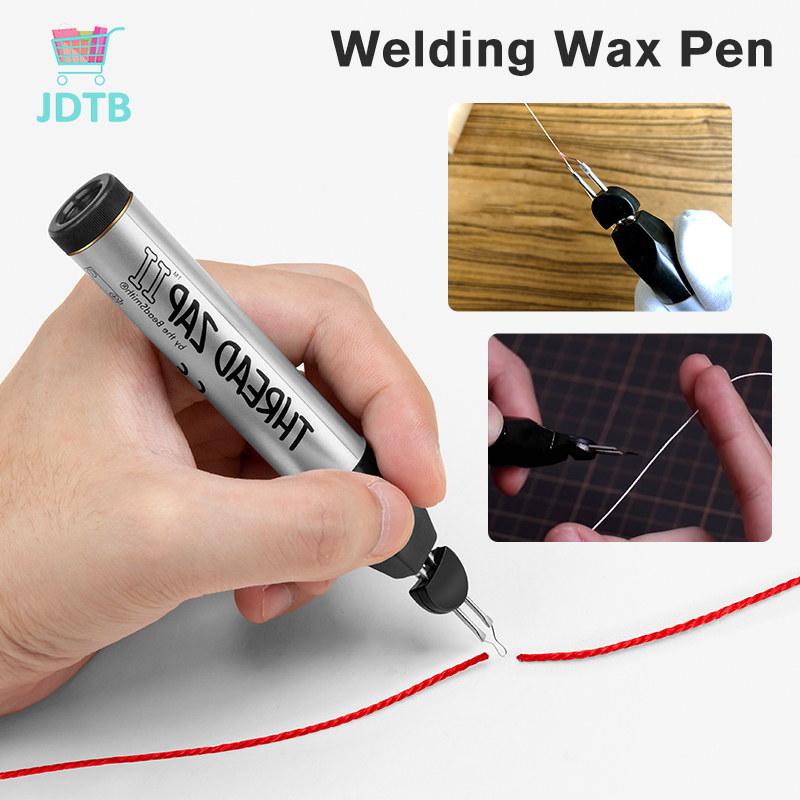Safely Thread Zapper Portable Welding Wax Pen Leather Craft
