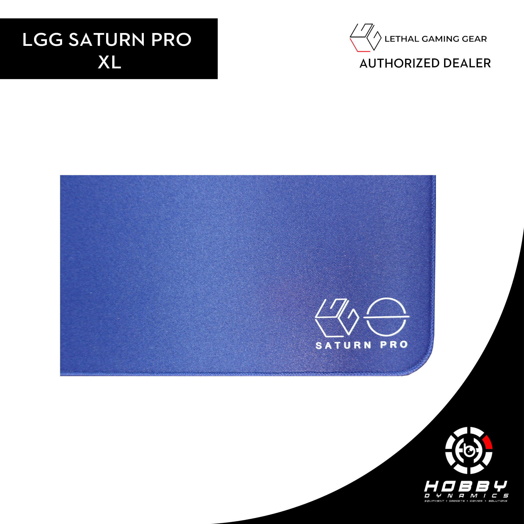 マウス・トラックボール LGG SATURN PRO XL BLUE Lethal Gaming Gear - Saturn PRO (XL) - New Version Xl Size Gaming