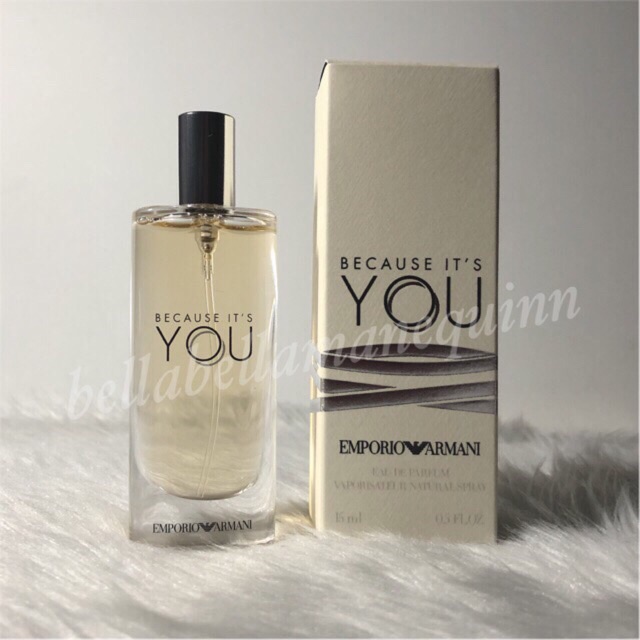 because it's you 15ml