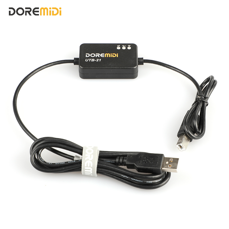 DOREMiDi USB MIDI To Wireless Bluetooth MIDI Adapter Wireless MIDI USB
