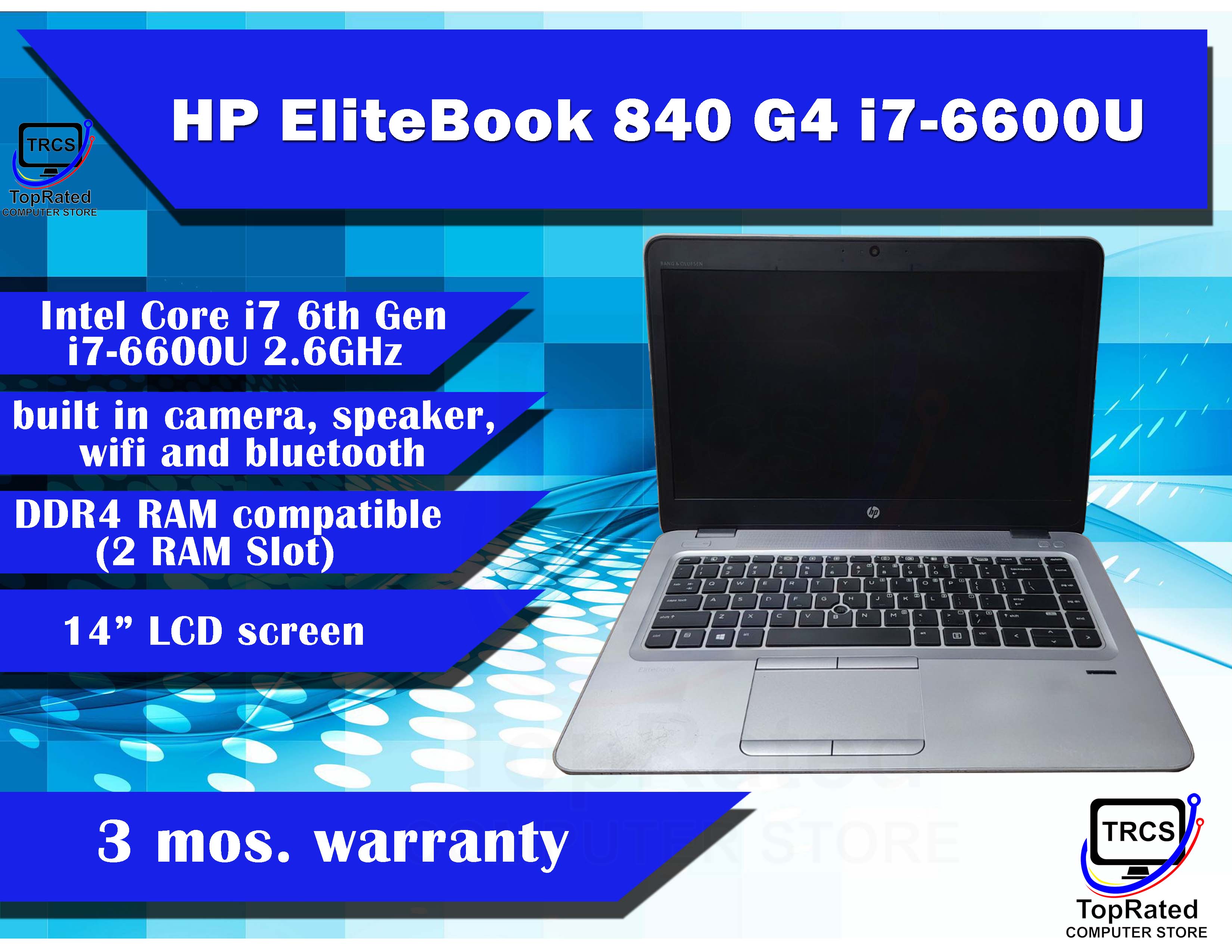 Laptop HP Elitebook 840 G3 i5 6th gen i5-6300U HP Elitebook 840