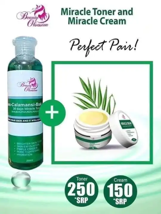 beauty obsession miracle cream