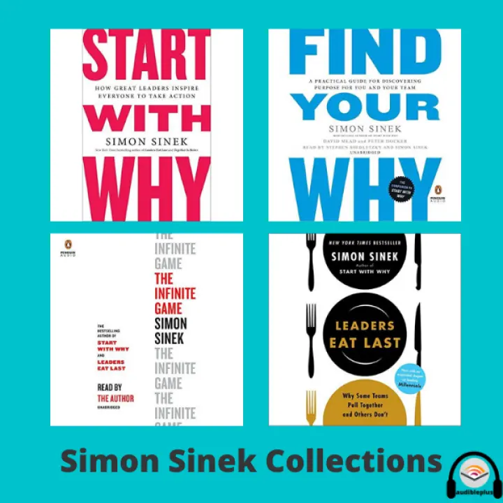 Audible Ebooks In Cd S Simon Sinek Lazada Ph