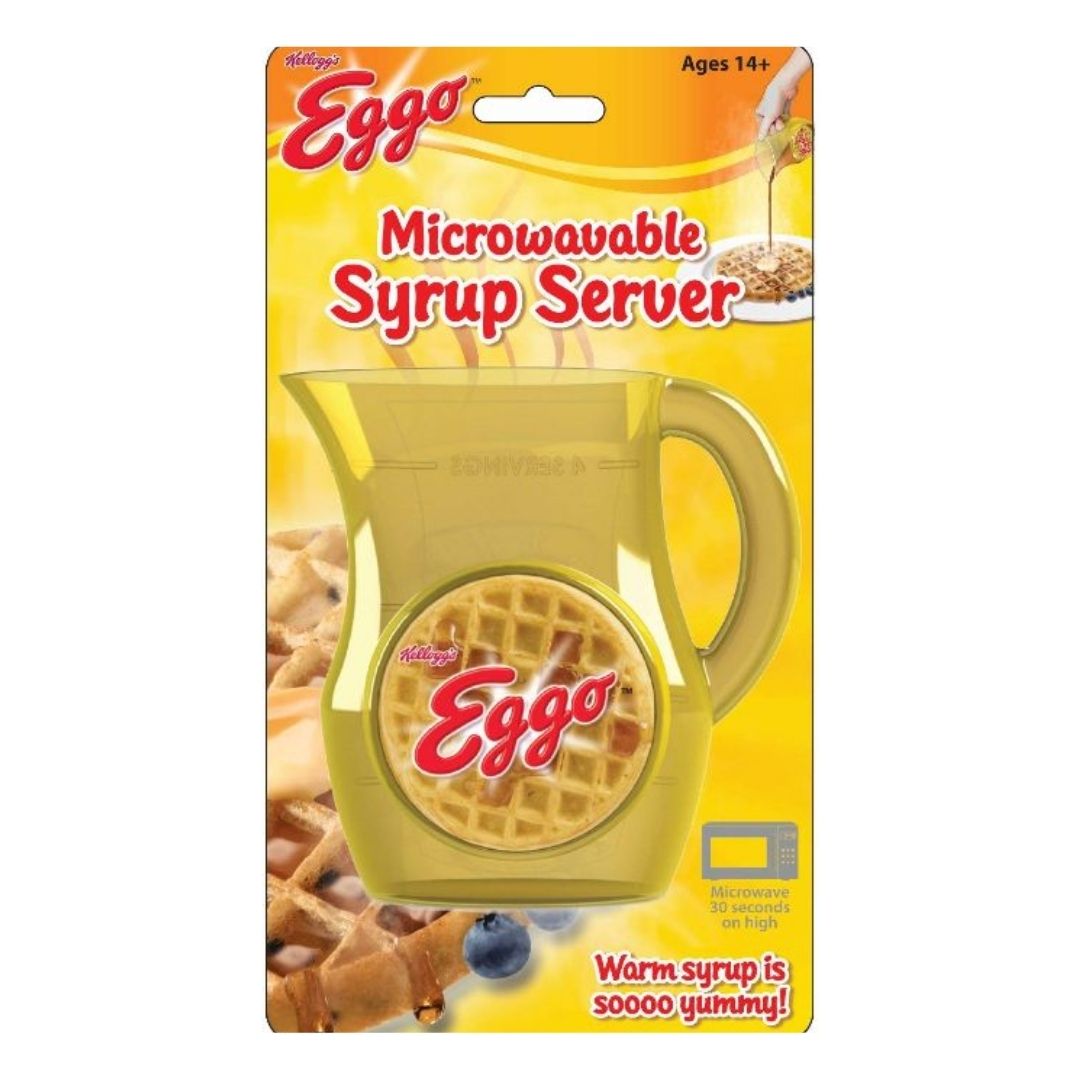 Kellogg's Eggo Syrup Dispenser MicrowaveSafe Lazada PH