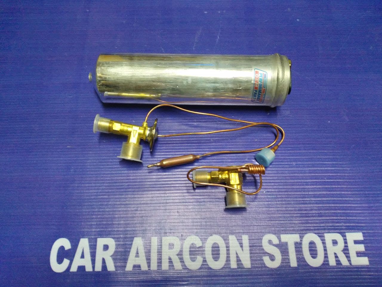 car aircon filter drier and expansion valve set NISSAN URVAN TD27