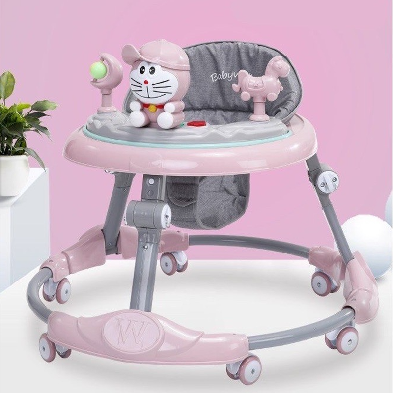 COD Baby Walker Adjustable and Safety Learning Walker Walker for Baby