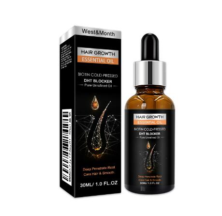 【Prime deal】 hair growth essential biotin cold-pressed DHT blocker and hair growth shampoo anti-hair