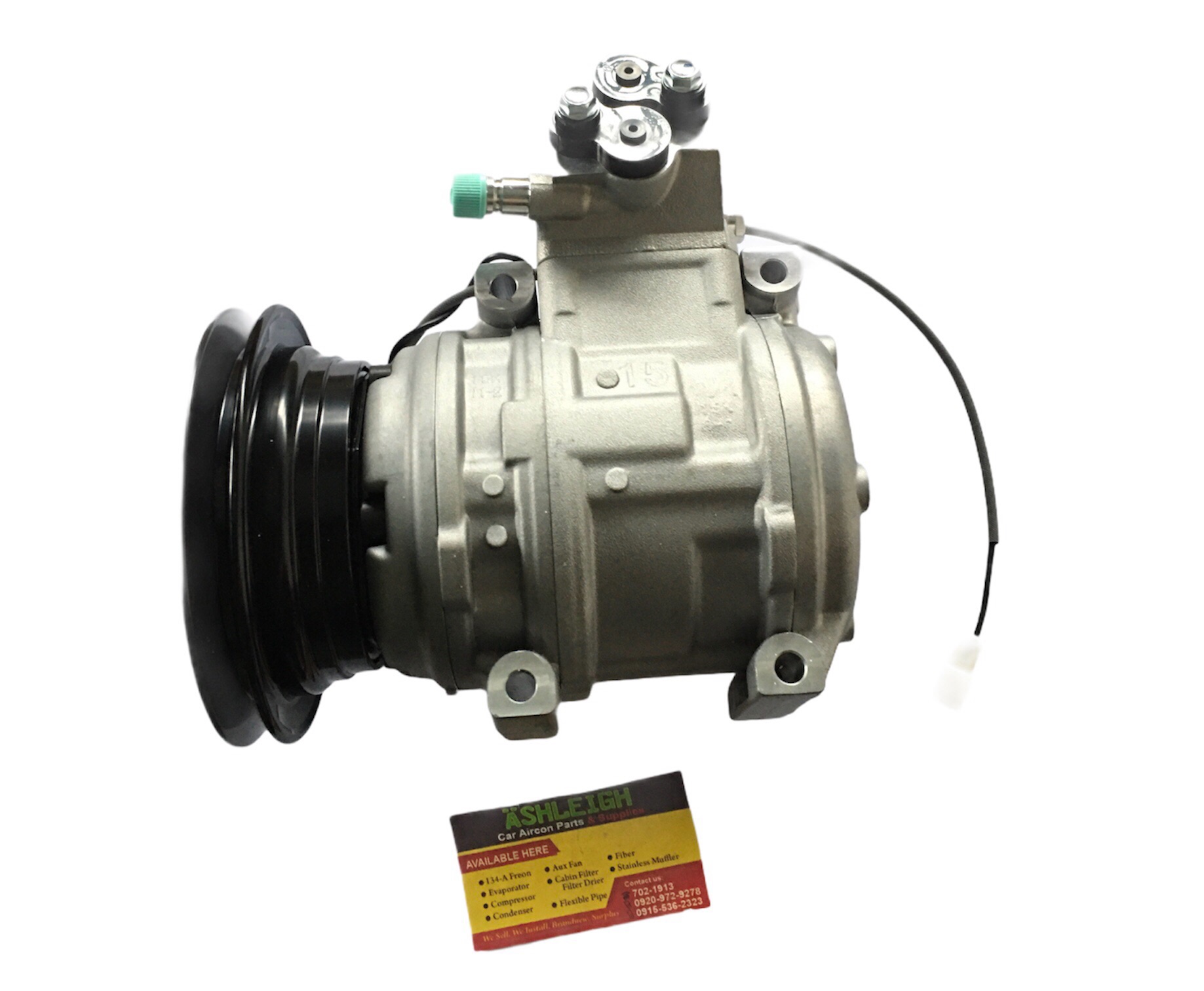 Mitsubishi Pajero 2nd Gen Car Aircon Compressor Denso 15c Lazada PH